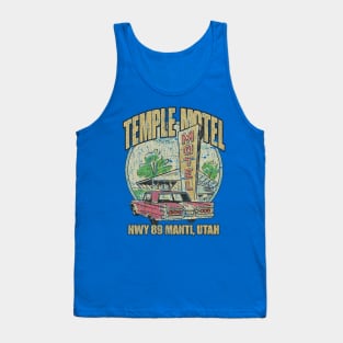 Temple Motel Manti, Utah 1959 Tank Top